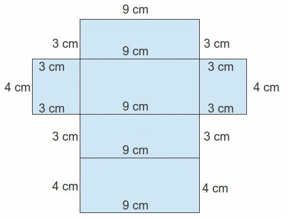 Nets and Surface Area