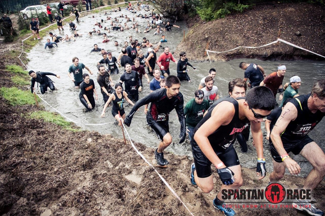 My first Spartan race + Giveaway! State of Motion