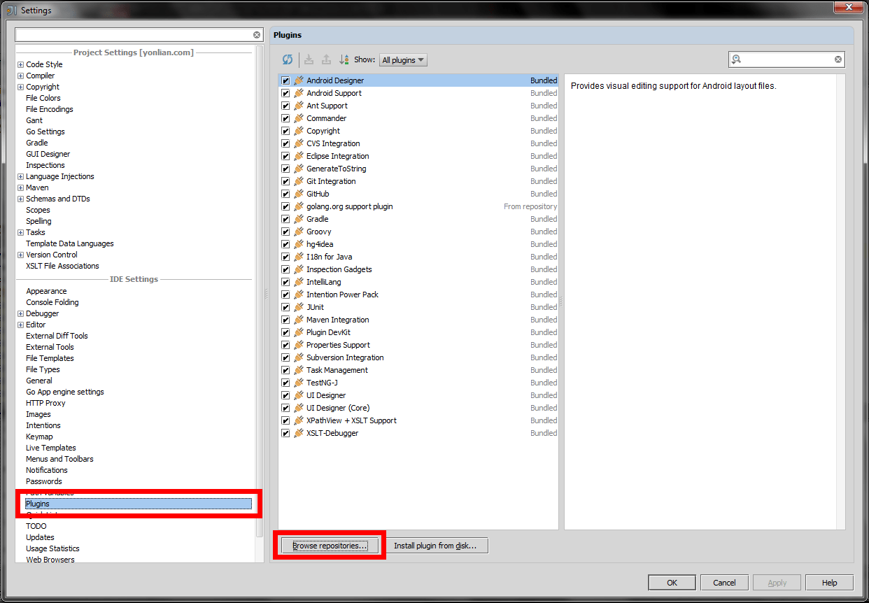 Go development tools · Build web application with Golang