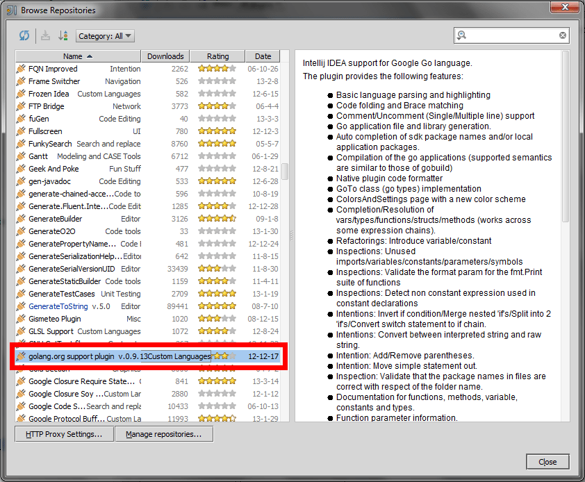 Go development tools · Build web application with Golang