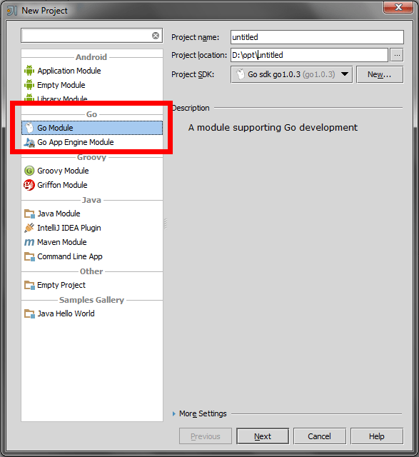 Go development tools · Build web application with Golang