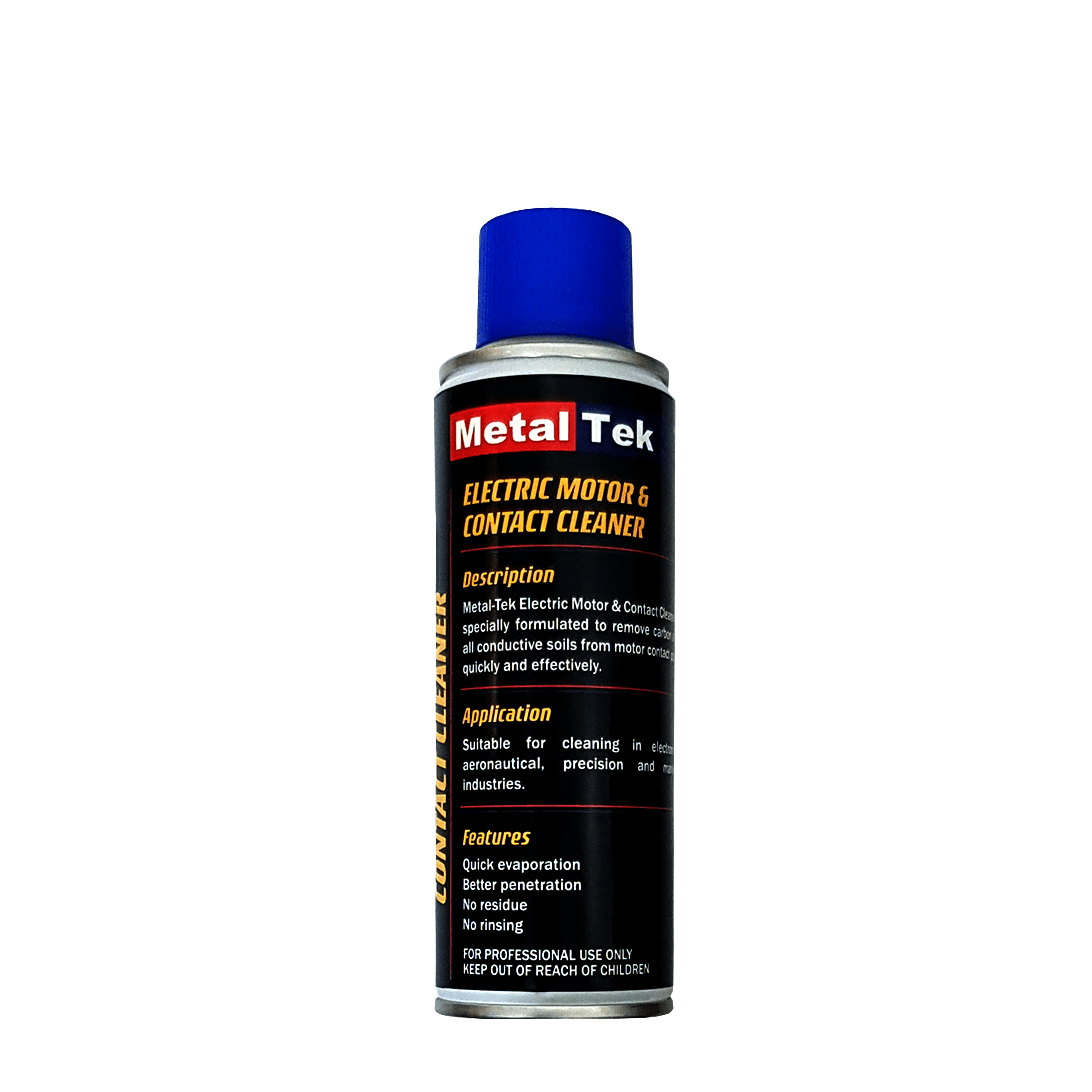 MetalTek® Electric Motor & Contact Cleaner Aste Global Pte Ltd