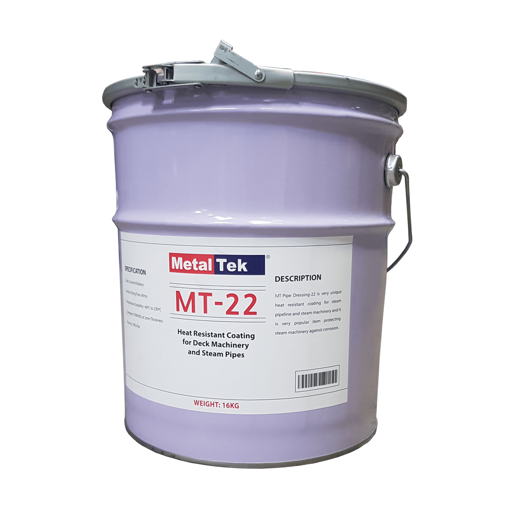 MetalTek® Pipe Dressing Aste Global Pte Ltd