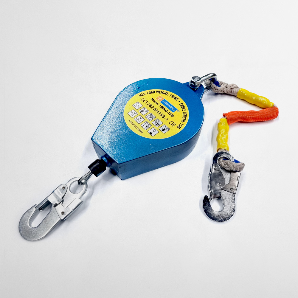 Automatic Fall Arrest Device Aste Global Pte Ltd