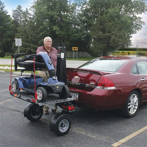 Bruno Chariot Mobility Device Hoist ASTEC