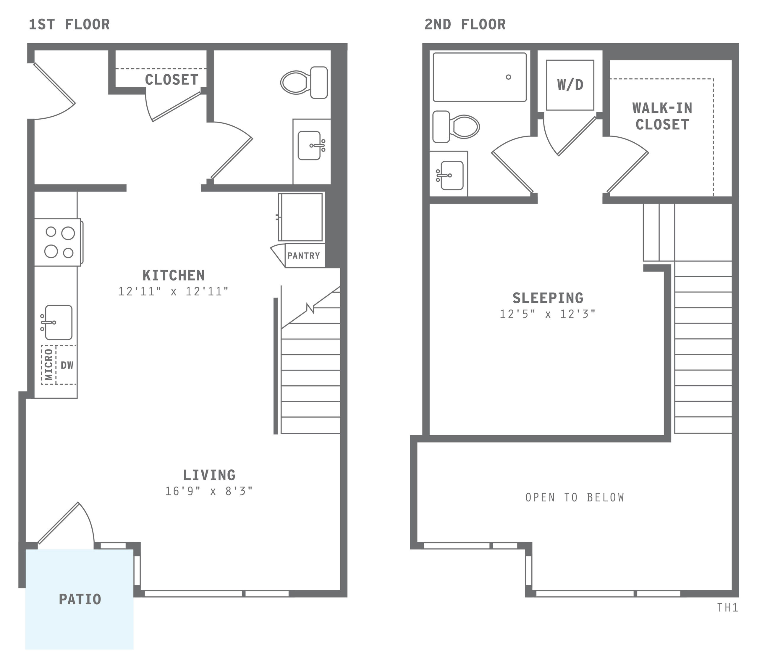 Stunning Floor Plans at Astella Apartments Astella