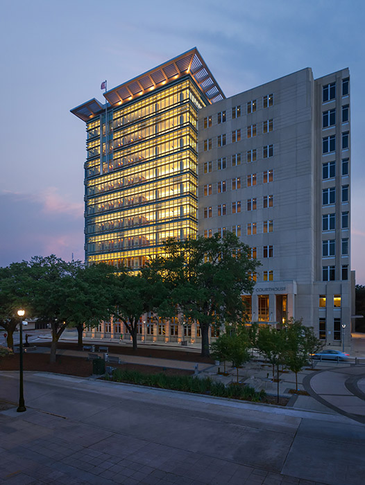 Louisiana 19th Judicial District Courthouse AST Engineers