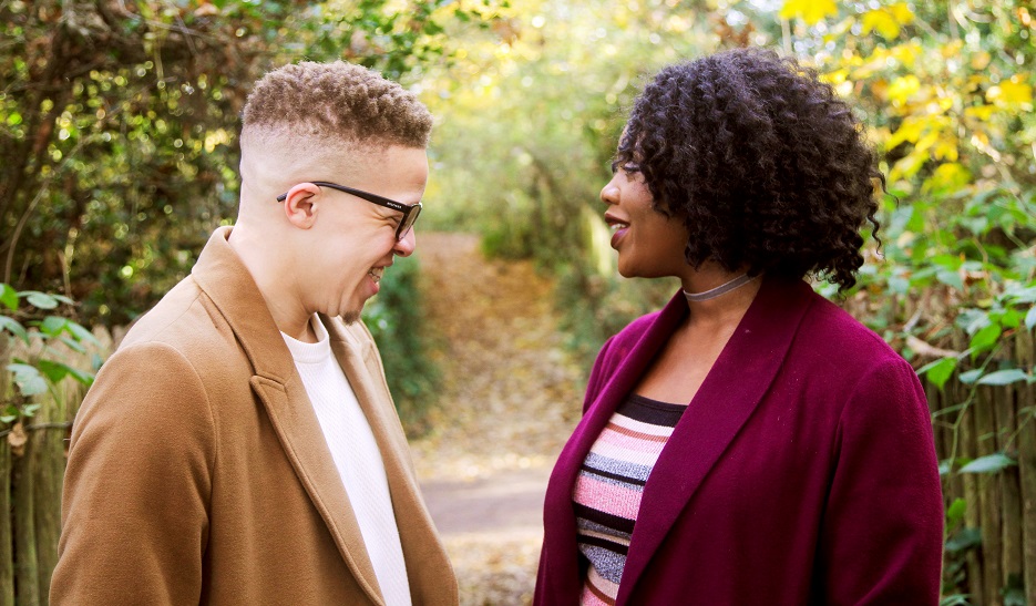 Brother & sister singing duo DVTN with latest release 'Distance' Step