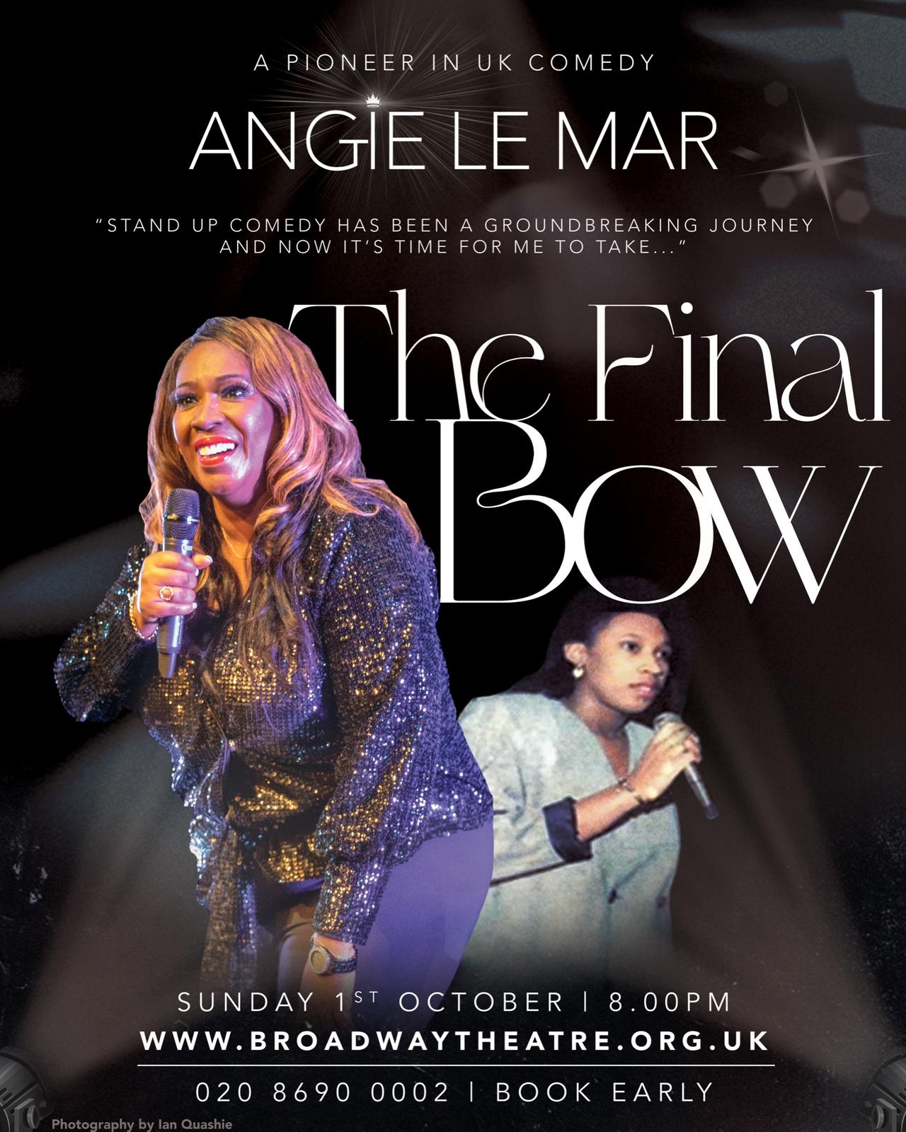 Angie Le Mar The Final Bow Step FWD UK