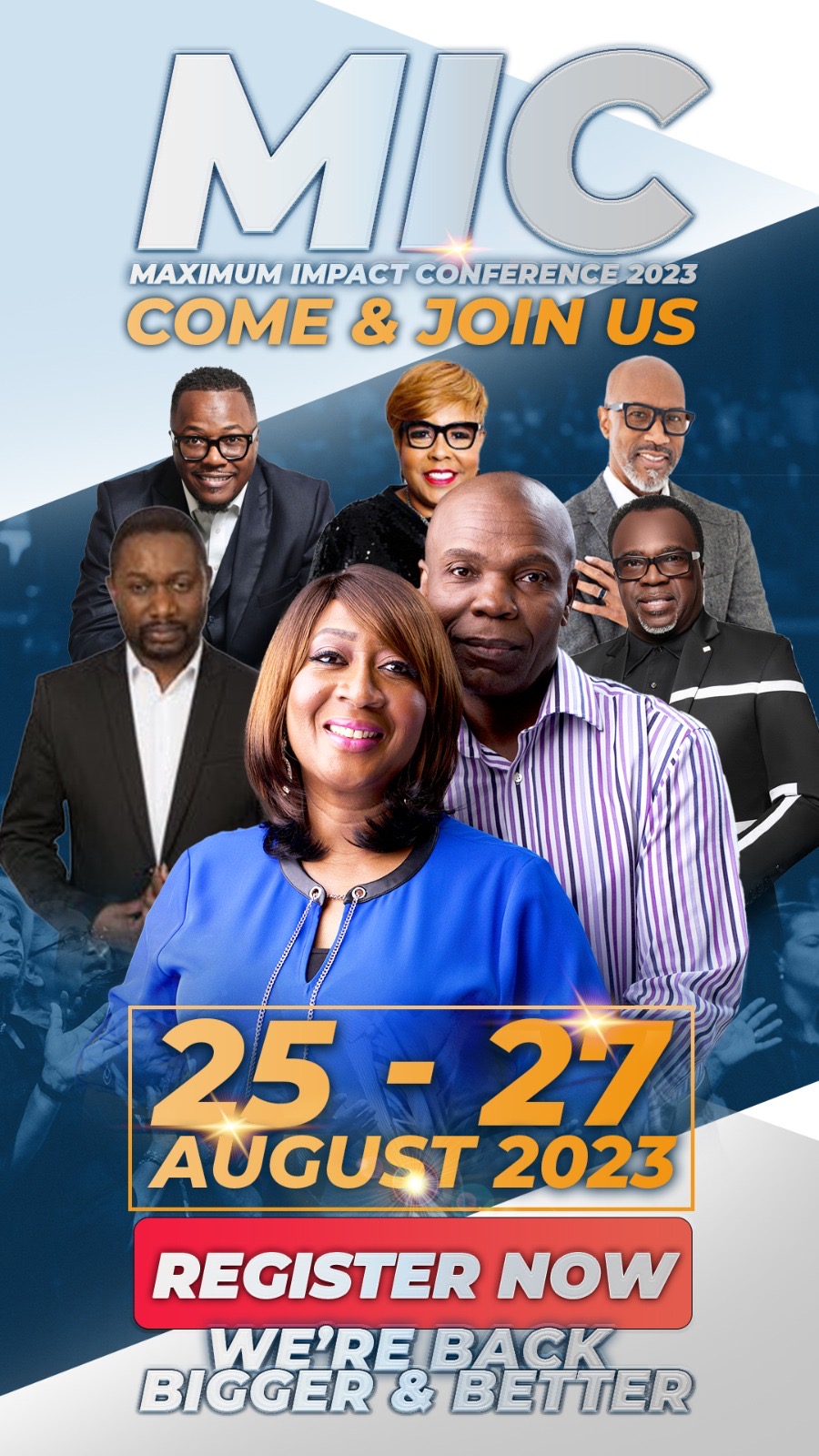 Maximum Impact Conference 2023 No more Limits Step FWD UK