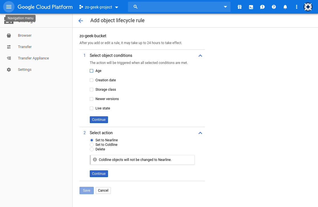 How To Create A Bucket And Manage Its Lifecycle In GCP aster.cloud