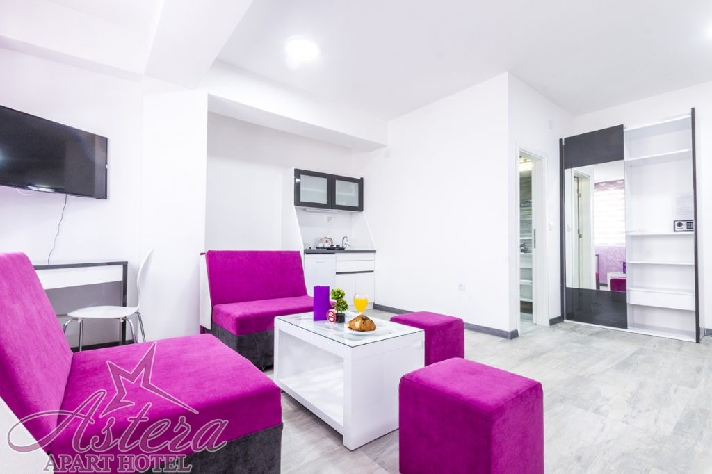 Superior Apartments with City View in Skopje Astera Apart Hotel
