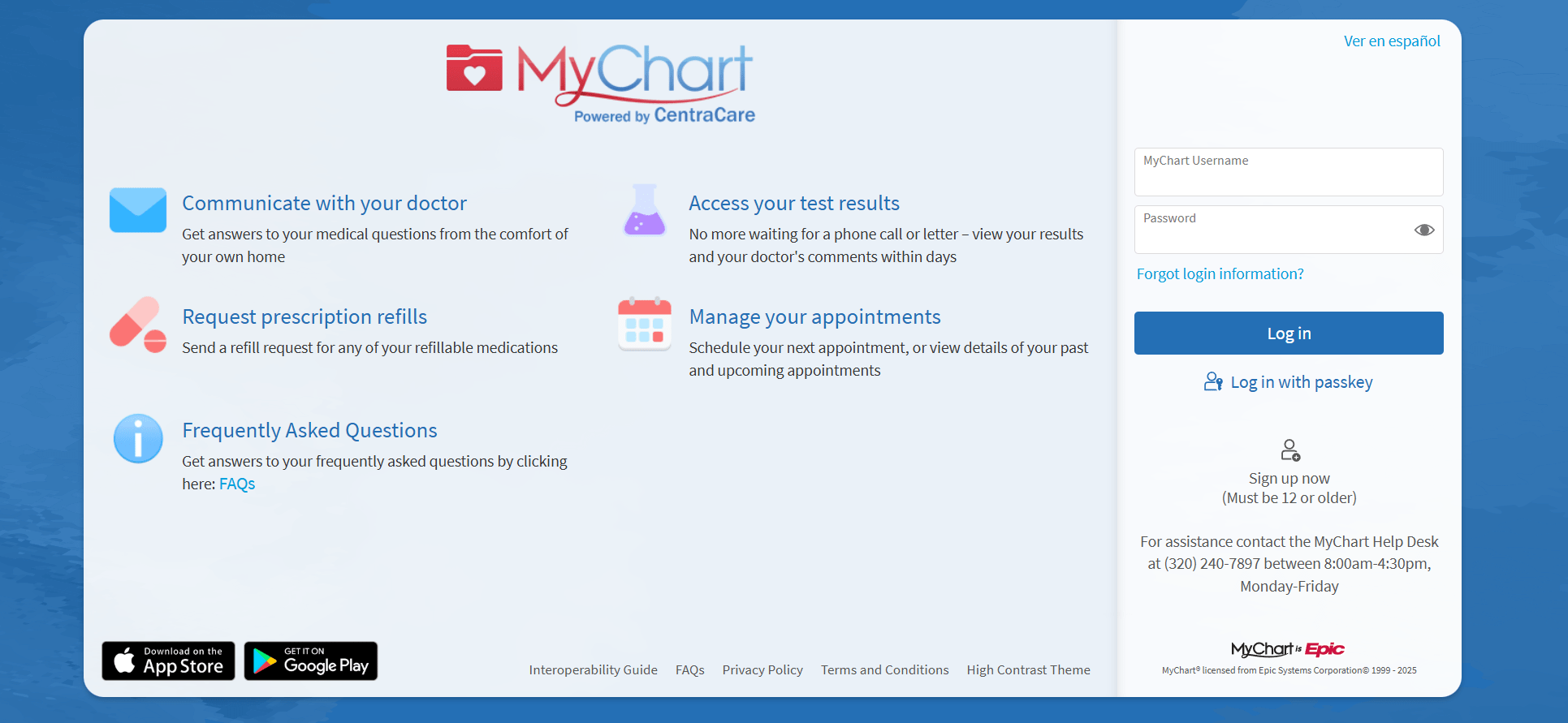 Manage Your Health, Your Way MyChart and Online Scheduling Now Available