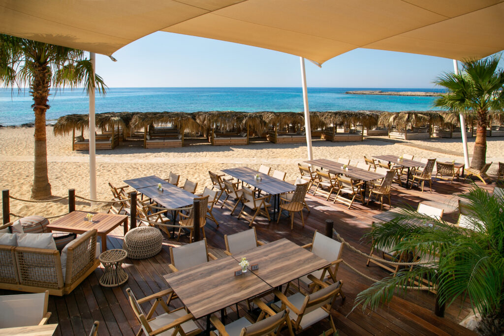 Levels Beach Bar Asterias Hotel