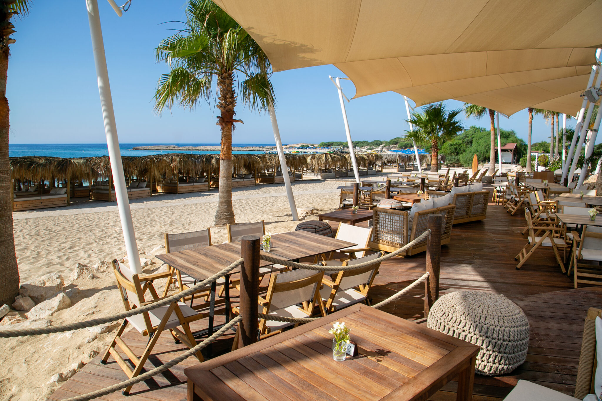 Levels Beach Bar Asterias Hotel
