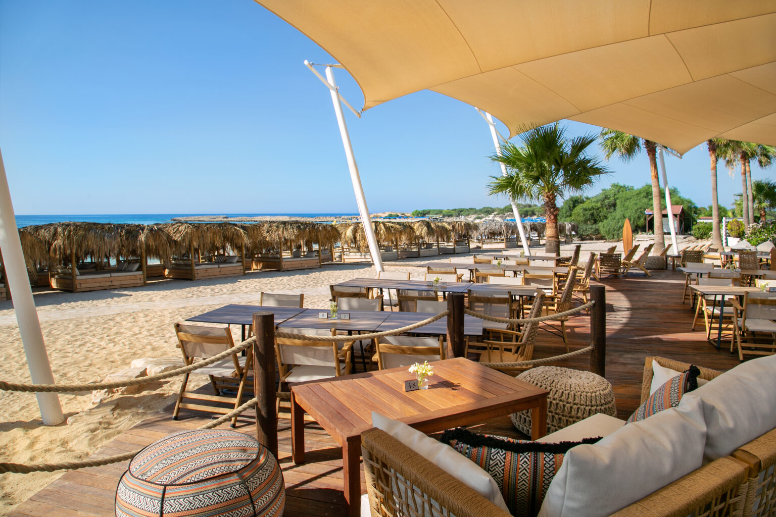 Levels Beach Bar Asterias Hotel