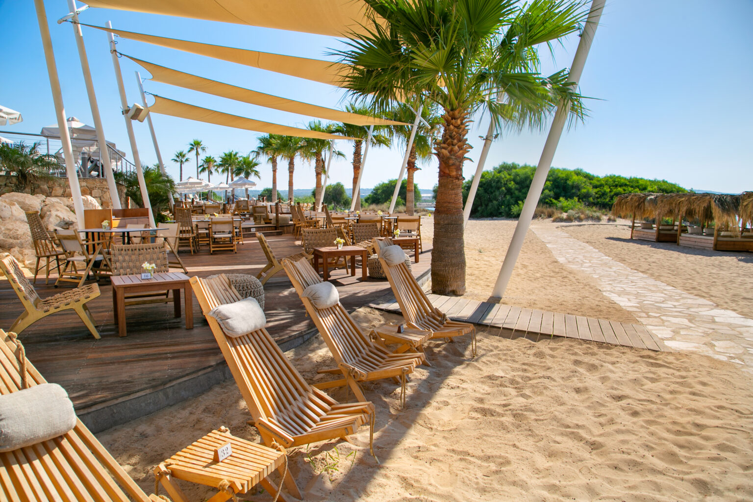 Levels Beach Bar Asterias Hotel