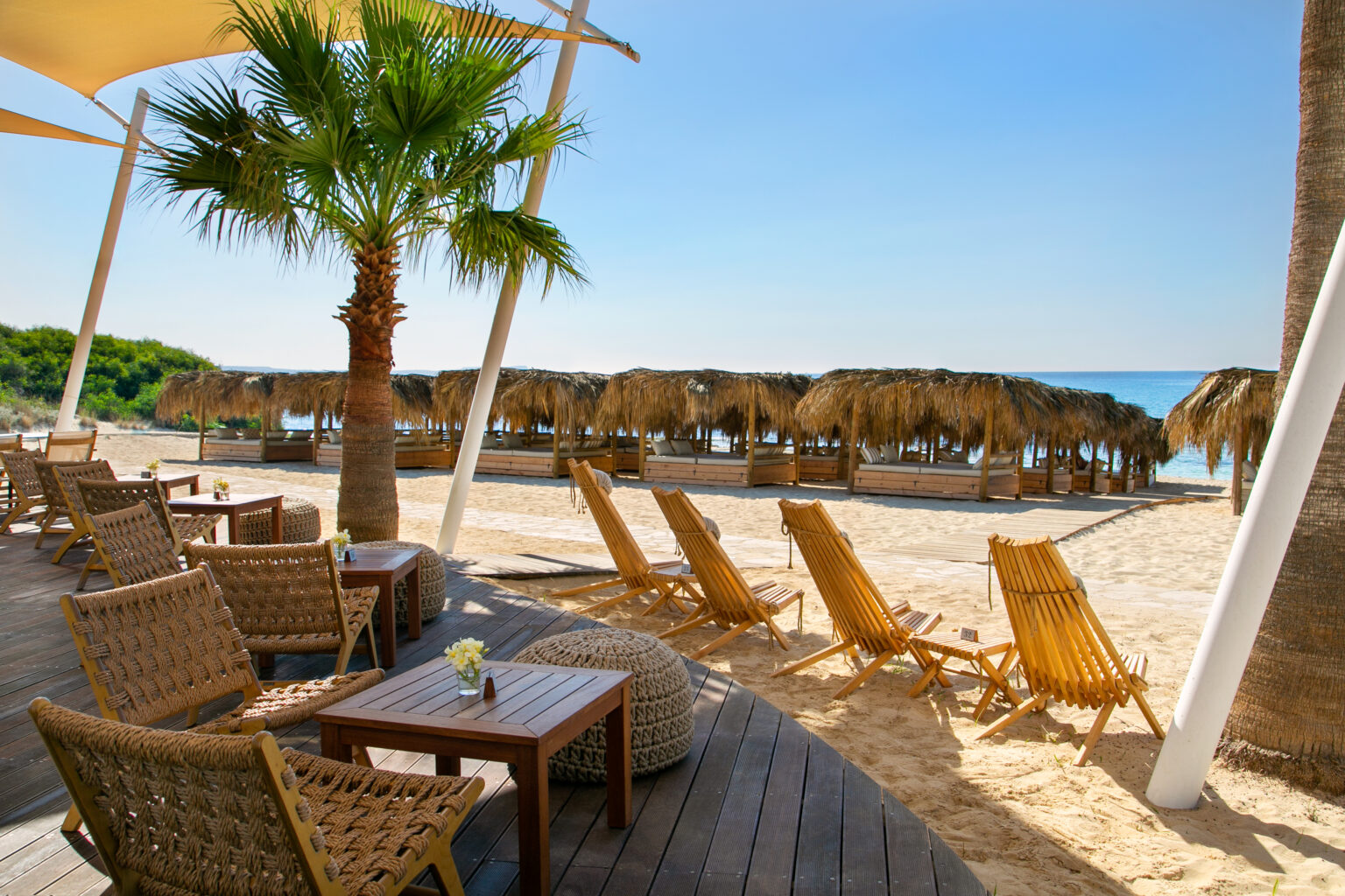 Levels Beach Bar Asterias Hotel