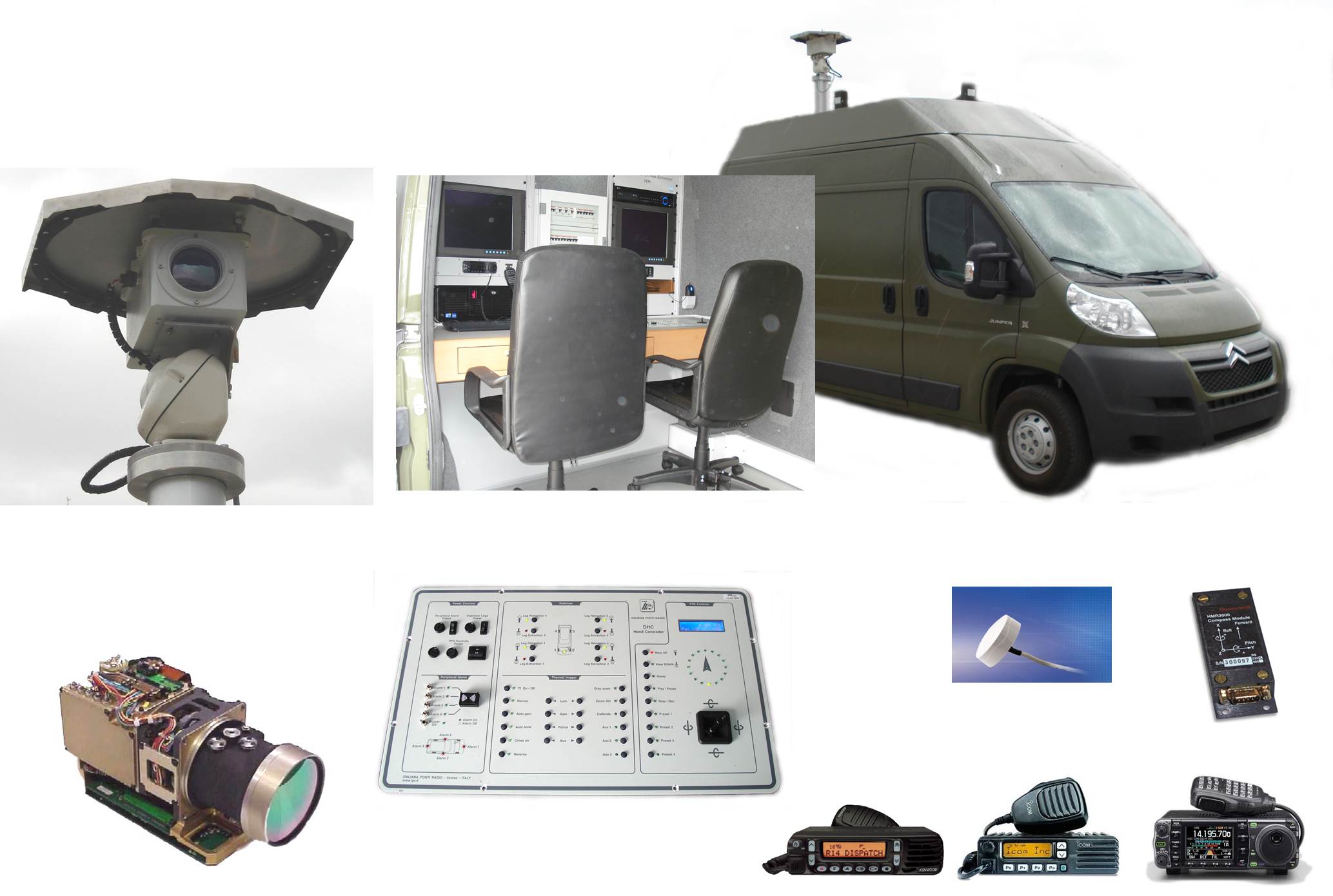 Critical Facilities Protection Systems Αsterion