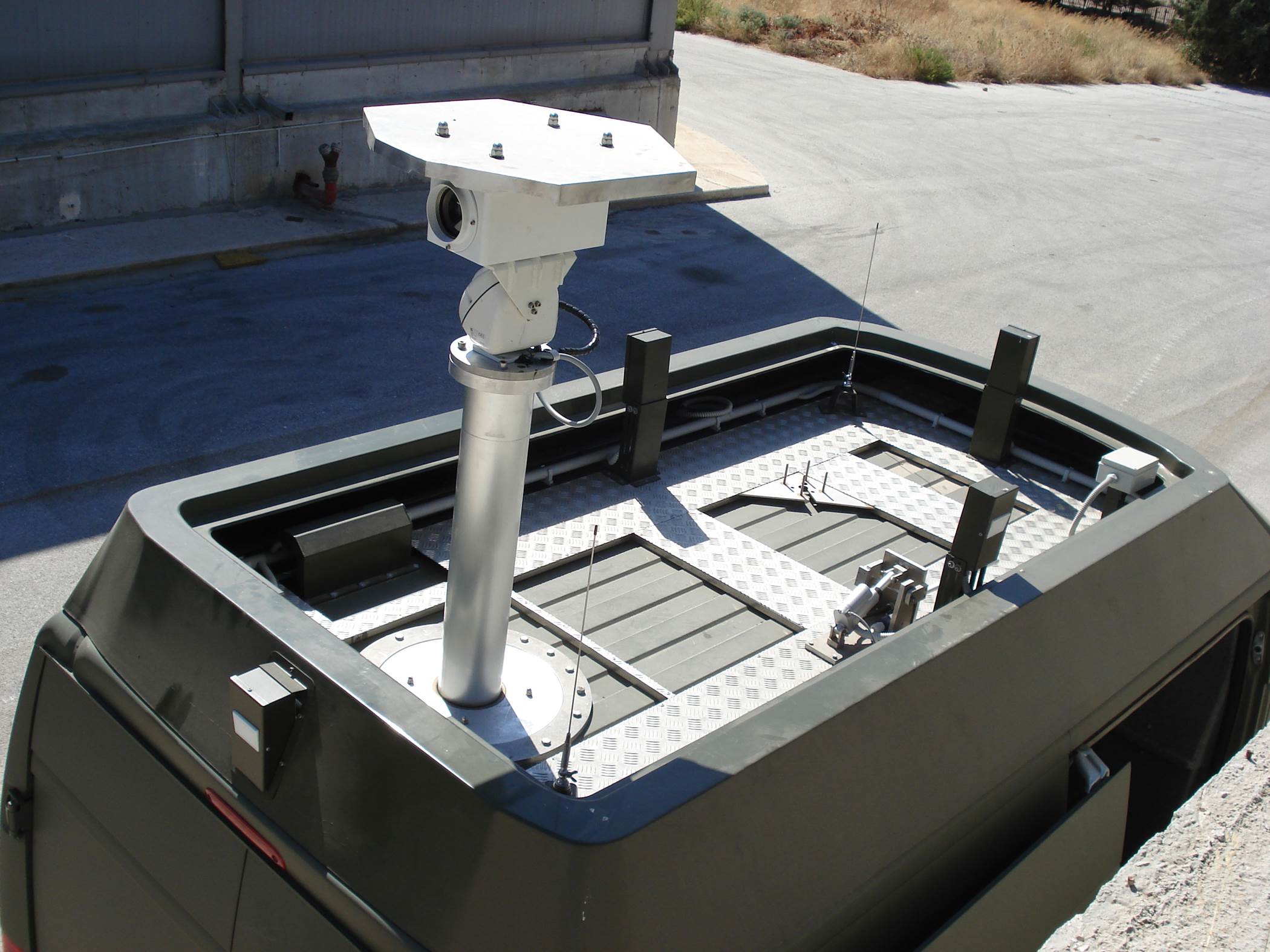 Critical Facilities Protection Systems Αsterion