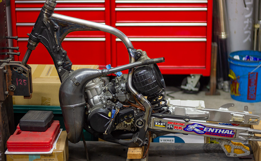 2023Project / KX85 (1)｜ASTERISK CUSTOM WORKS