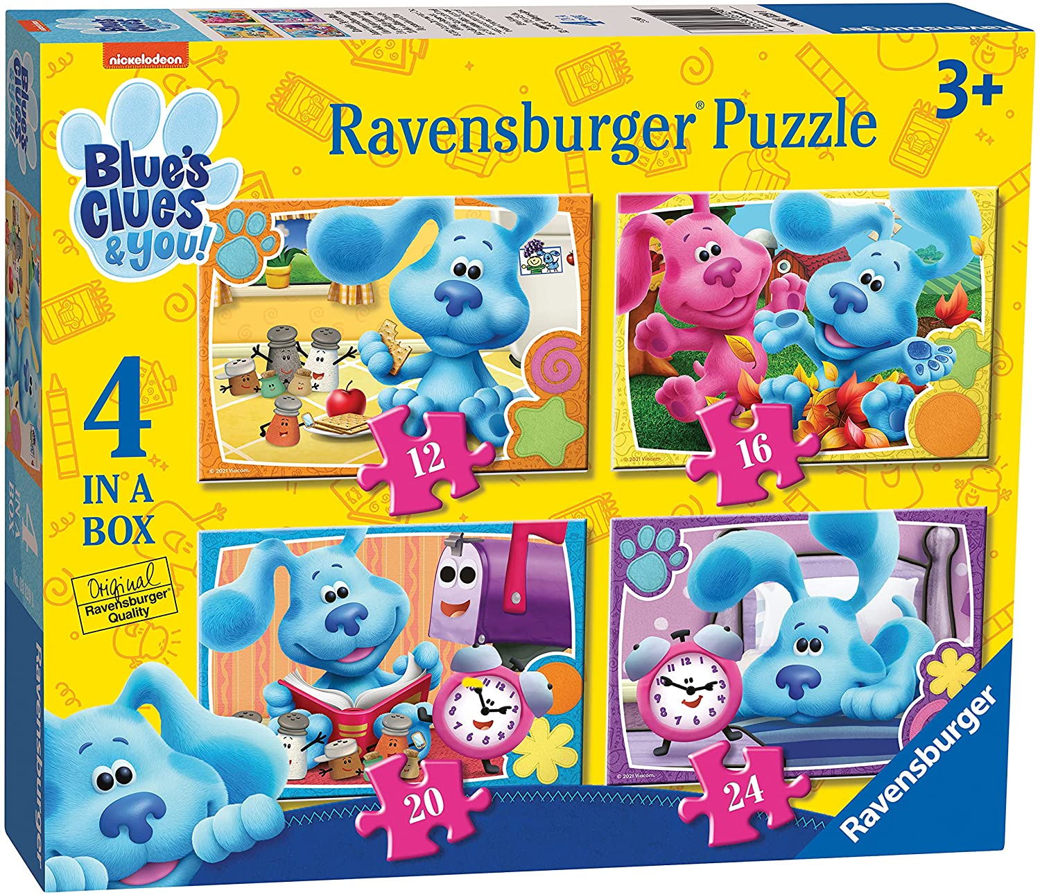 Blue's Clues Puzzle