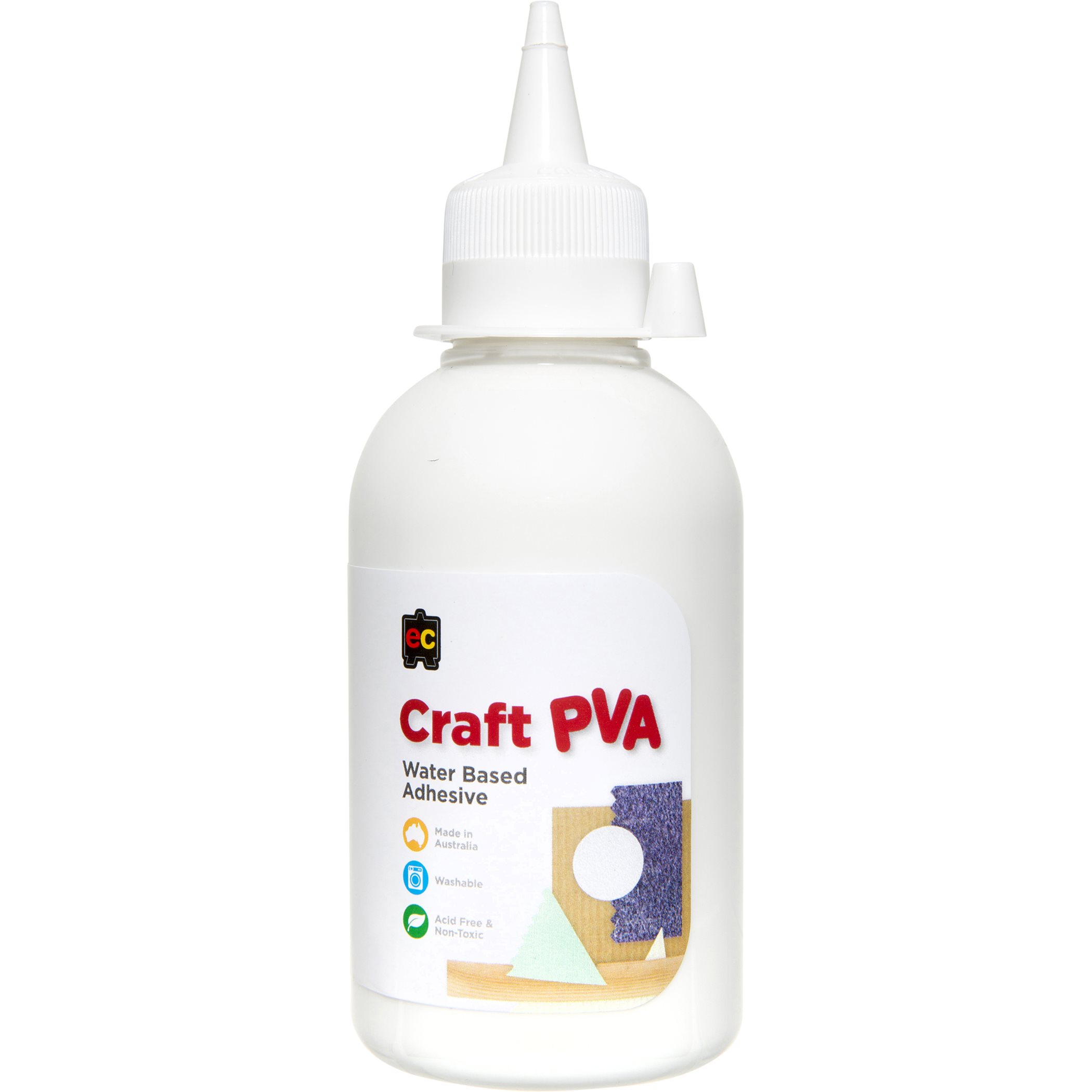 EC Craft PVA Glue 250ml Asterix Wholesale