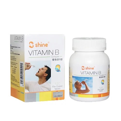 SHINE Vitamin Film Coated Tablet Asterix United (B) Sdn Bhd