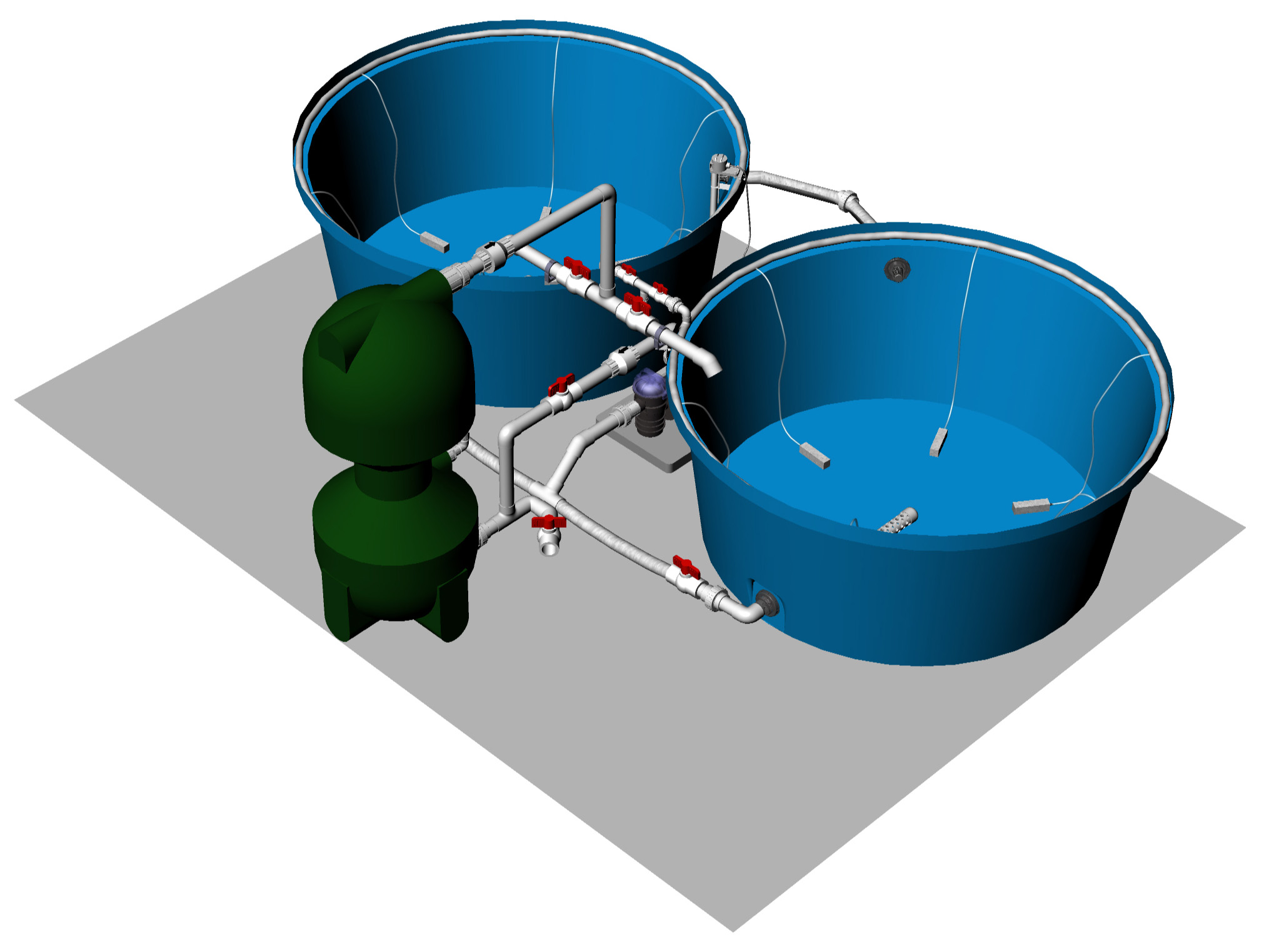 Aquaponics Tanks & Aquaculture Tanks AST Filters & More