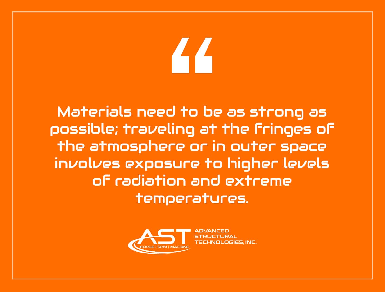 How Aerospace Materials Advanced. Past, Present, Future Advanced