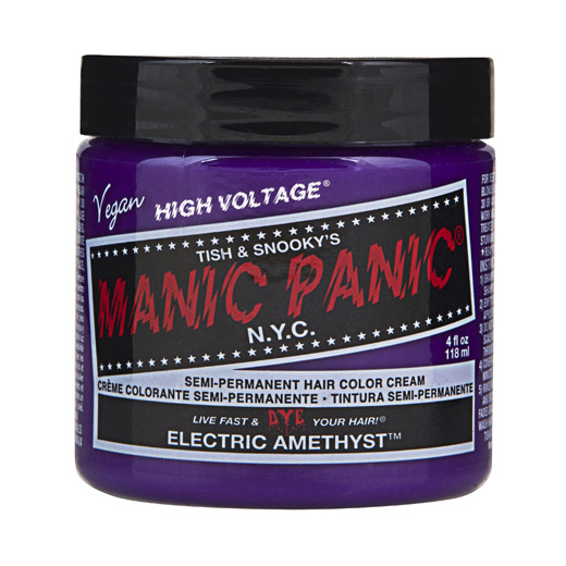 Manic Panic Hair Color Electric Amethyst