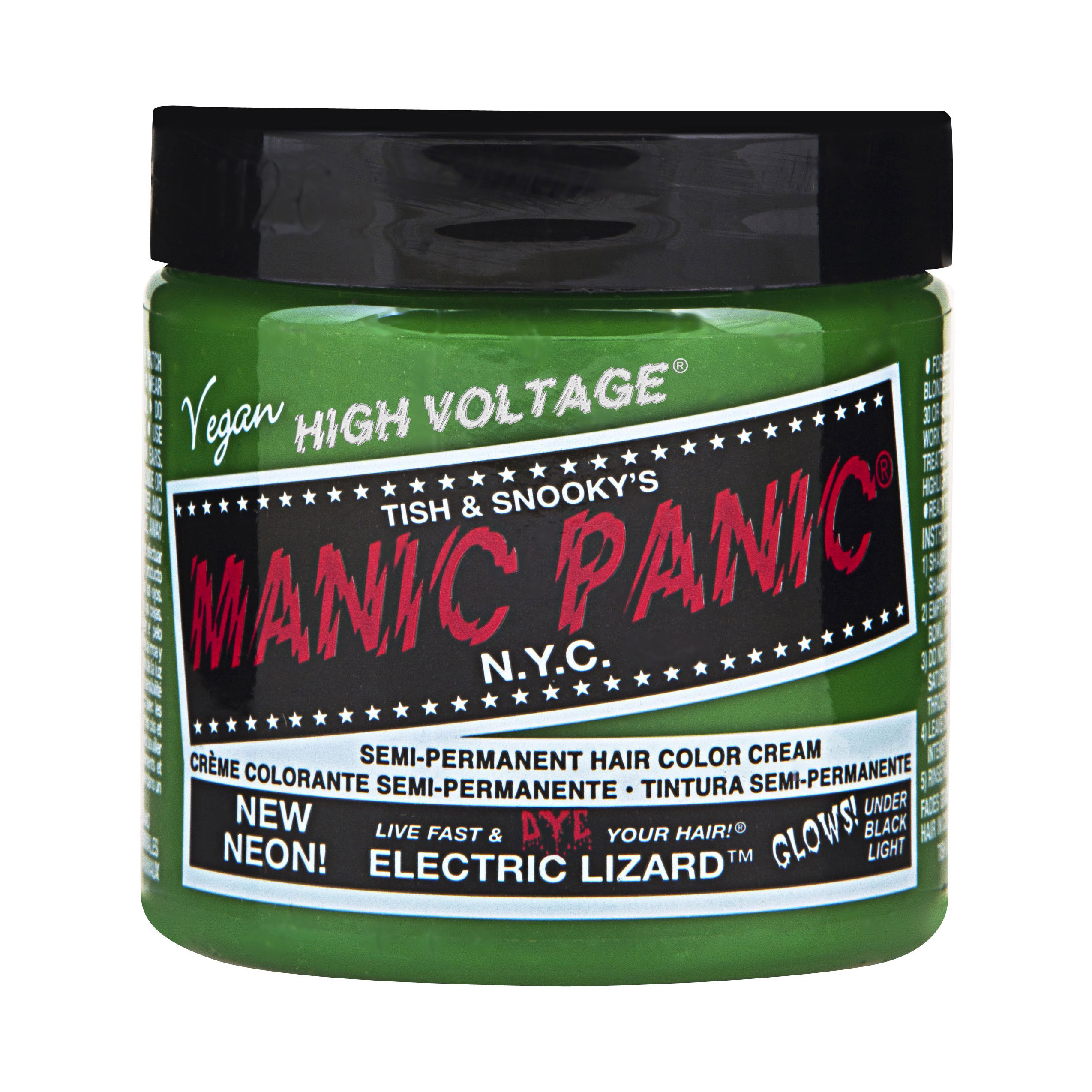 Manic Panic Hair Color Electric Lizard