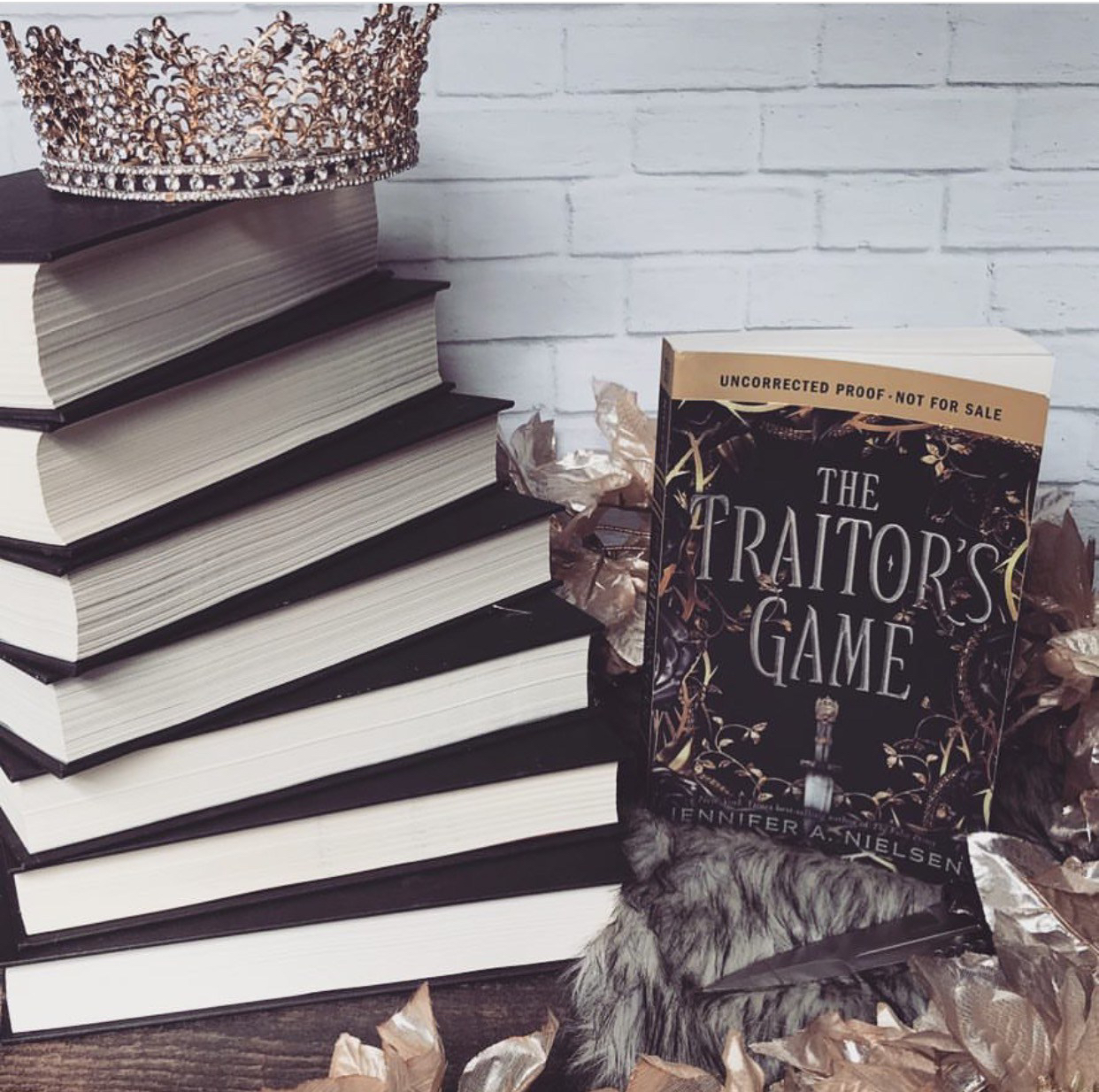 The Traitor’s Game Jennifer A Nielsen As The Book Ends