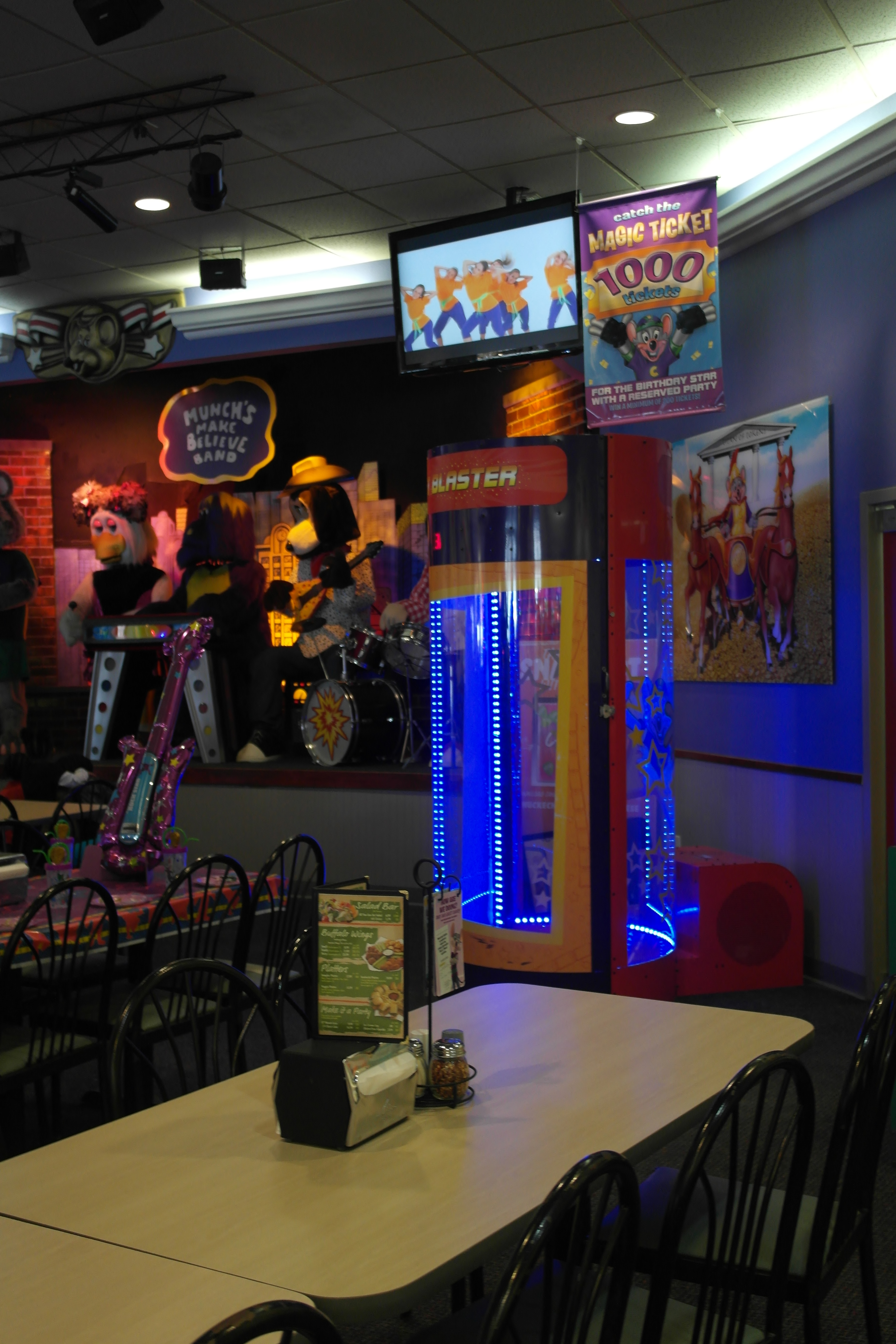 Five Tips To Enjoy Chuck E. Cheese's As An Adult As The Bunny Hops®