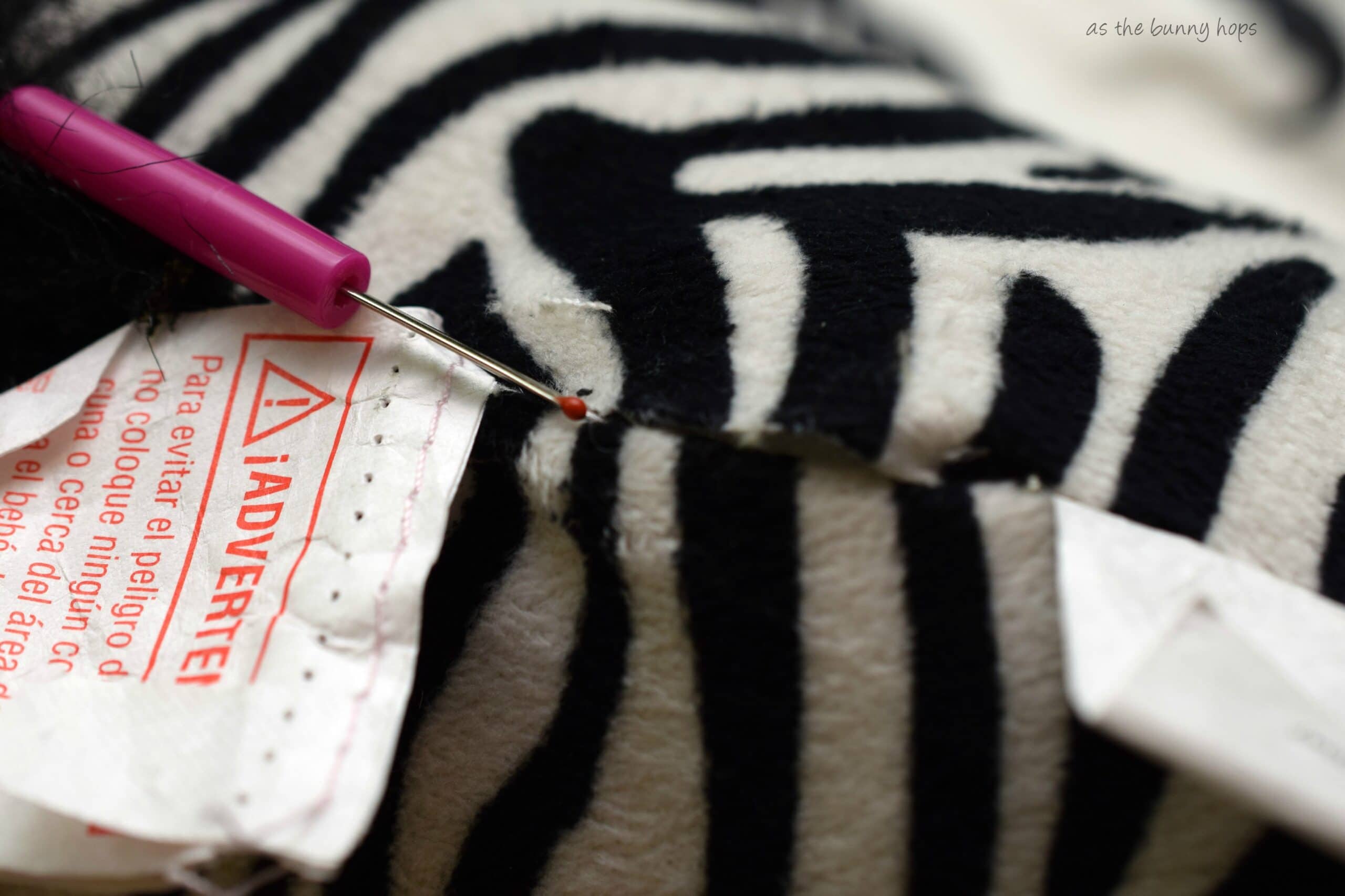 DIY Lavender Scented Stuffed Animals As The Bunny Hops®