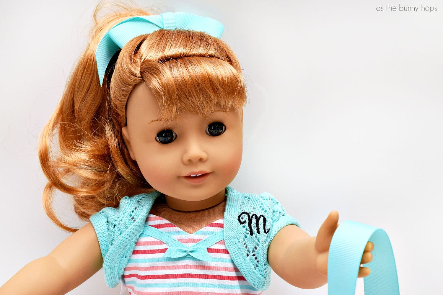 American Girl MaryellenInspired Headband As The Bunny Hops®