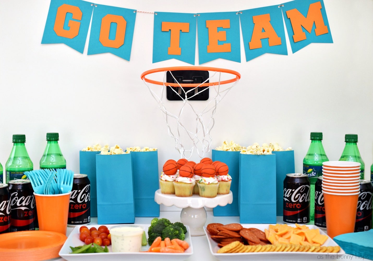 Basketball Championship Watch Party As The Bunny Hops®