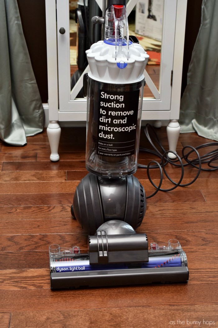 The Dyson Light Ball As The Bunny Hops®
