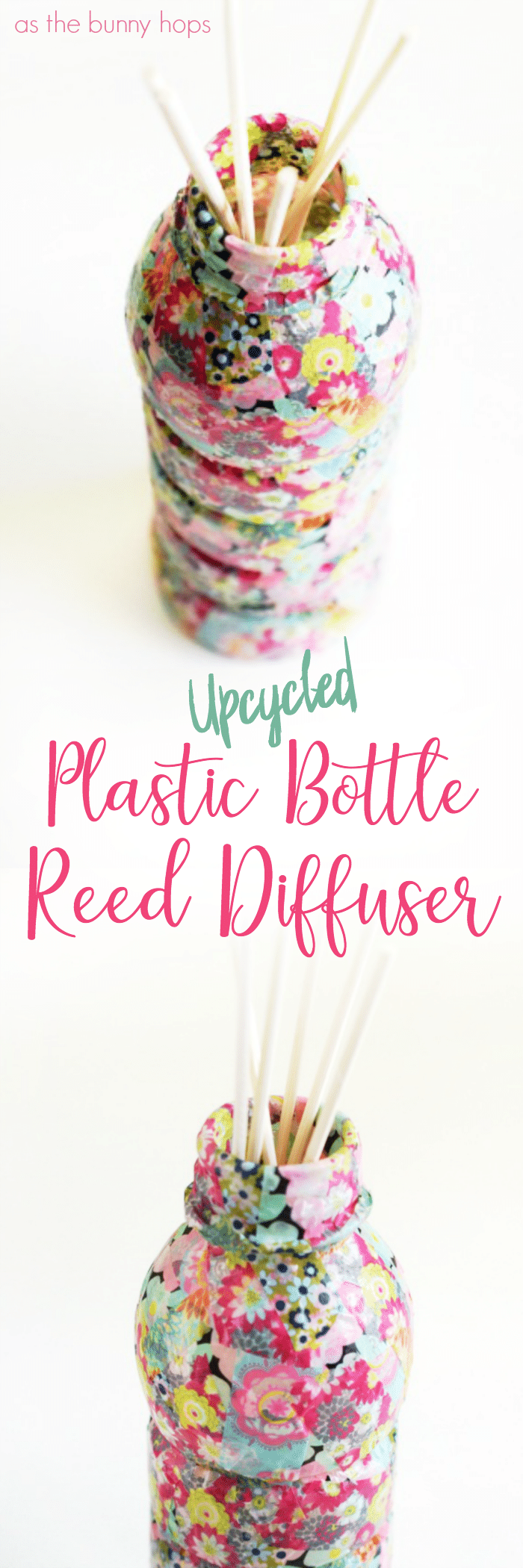 Upcycled Plastic Bottle Reed Diffuser As The Bunny Hops®