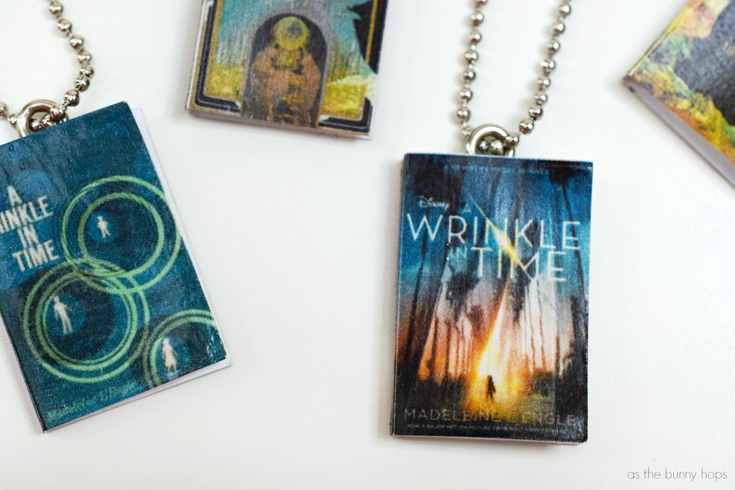 A Wrinkle In Time Book Charms As The Bunny Hops®