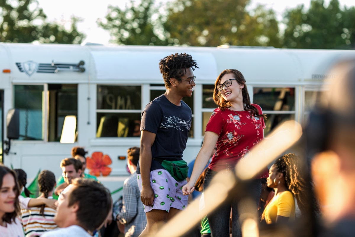 A Look Behind The Scenes Of Netflix’s A Week Away As The Bunny Hops®