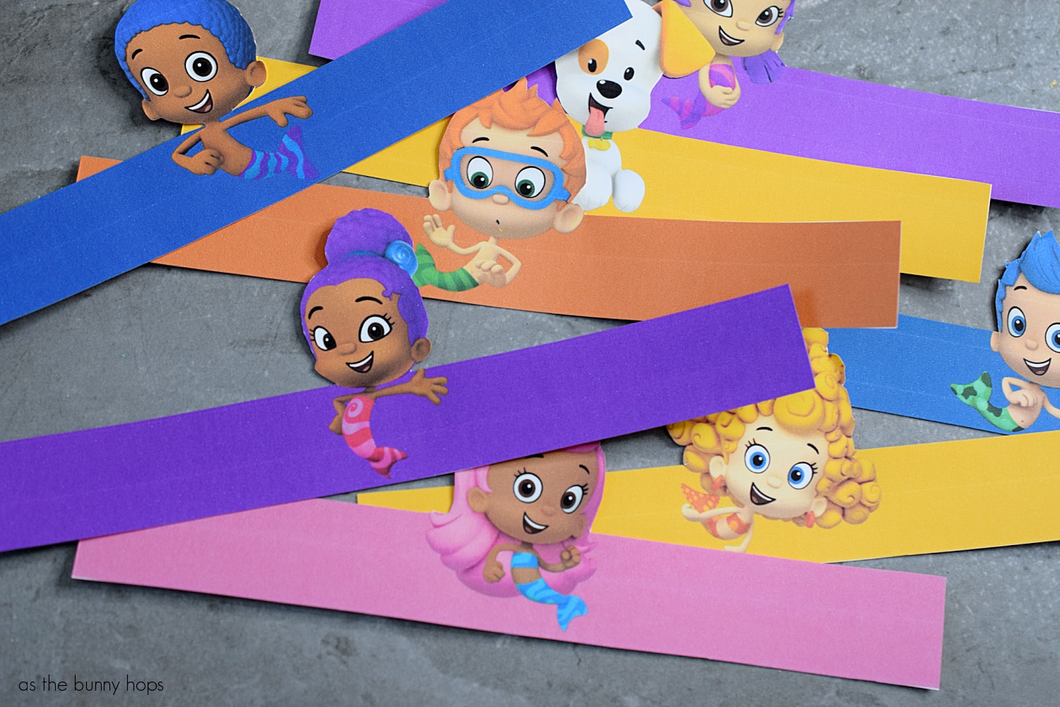 Bubble Guppies Bubble Eggs As The Bunny Hops®