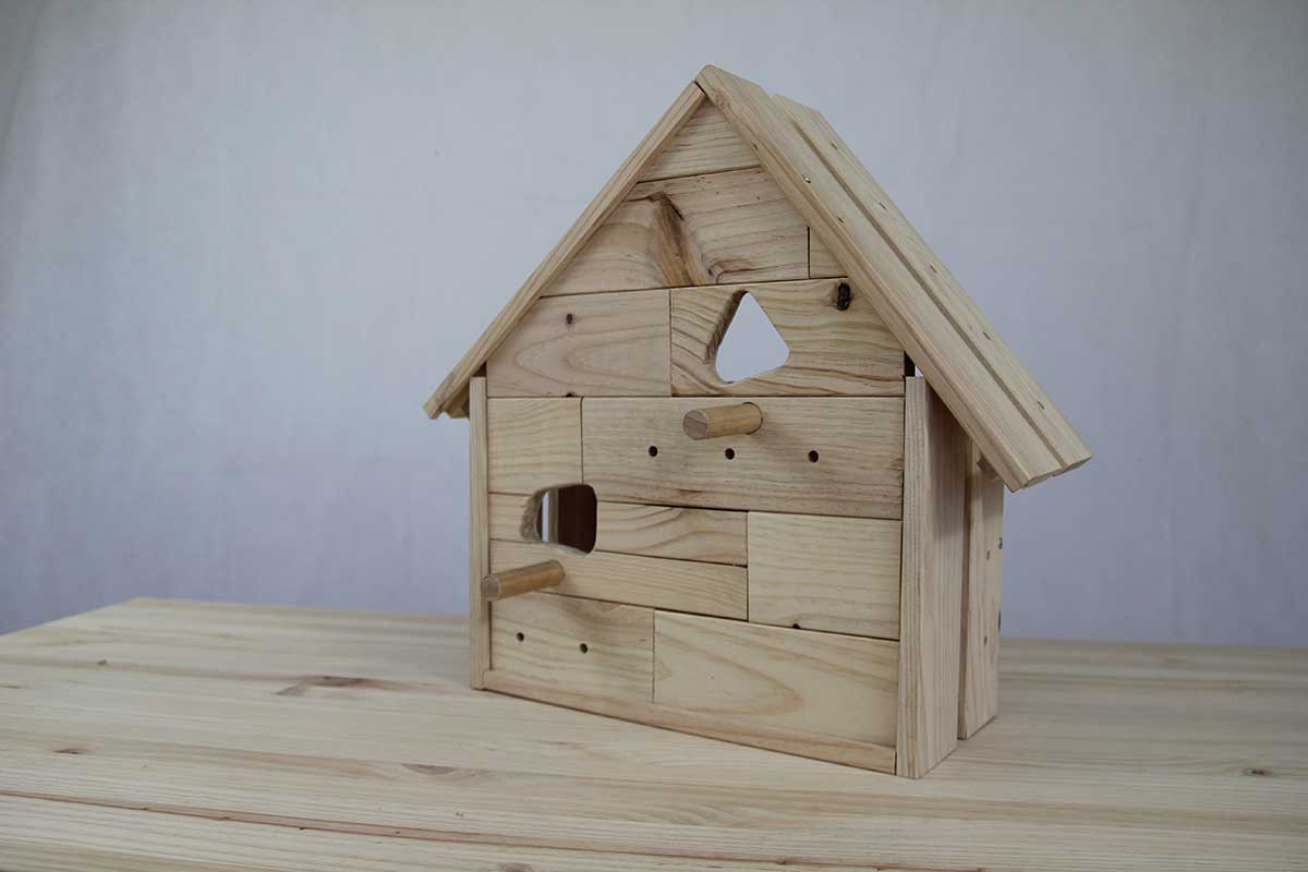 ¿Cómo hacer una casita de pájaros en madera? Astiblog