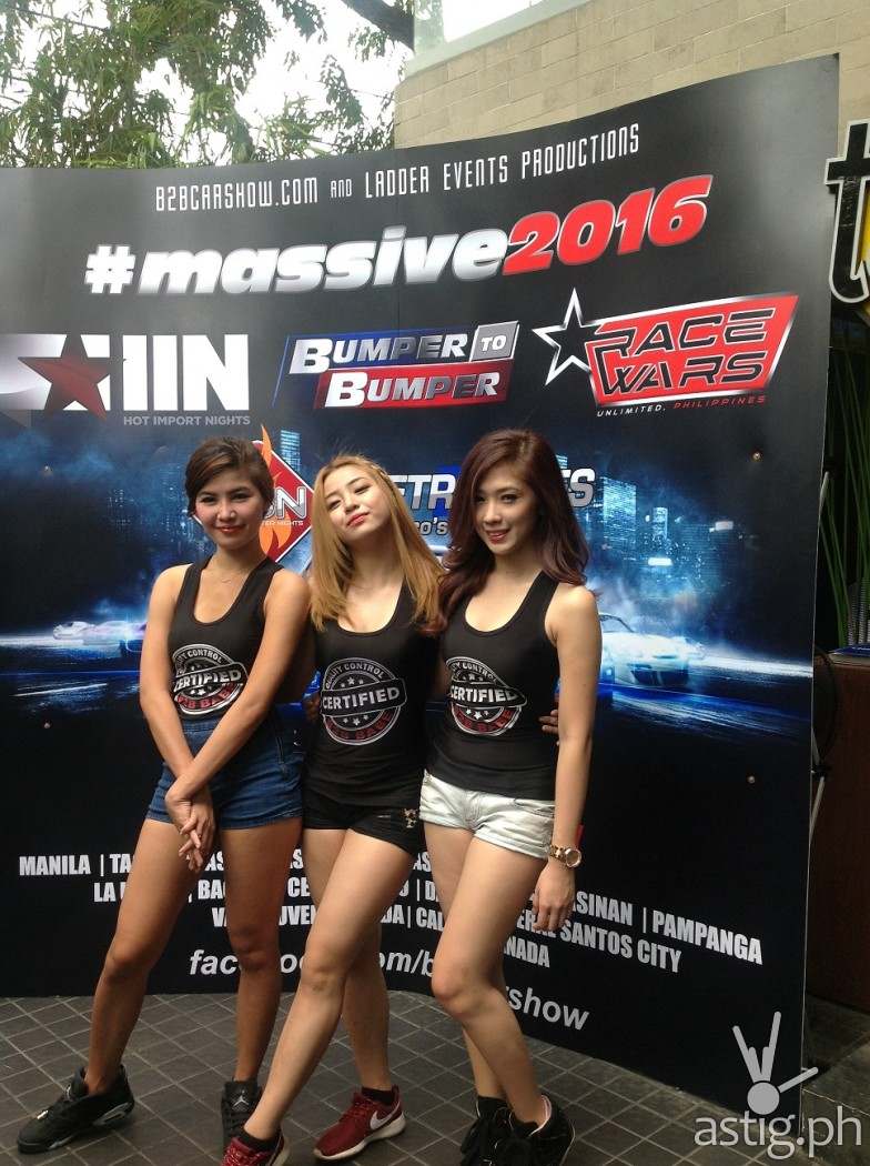 Bumper to Bumper XI (B2B) car show Dec. 56 MOA [event] ASTIG.PH