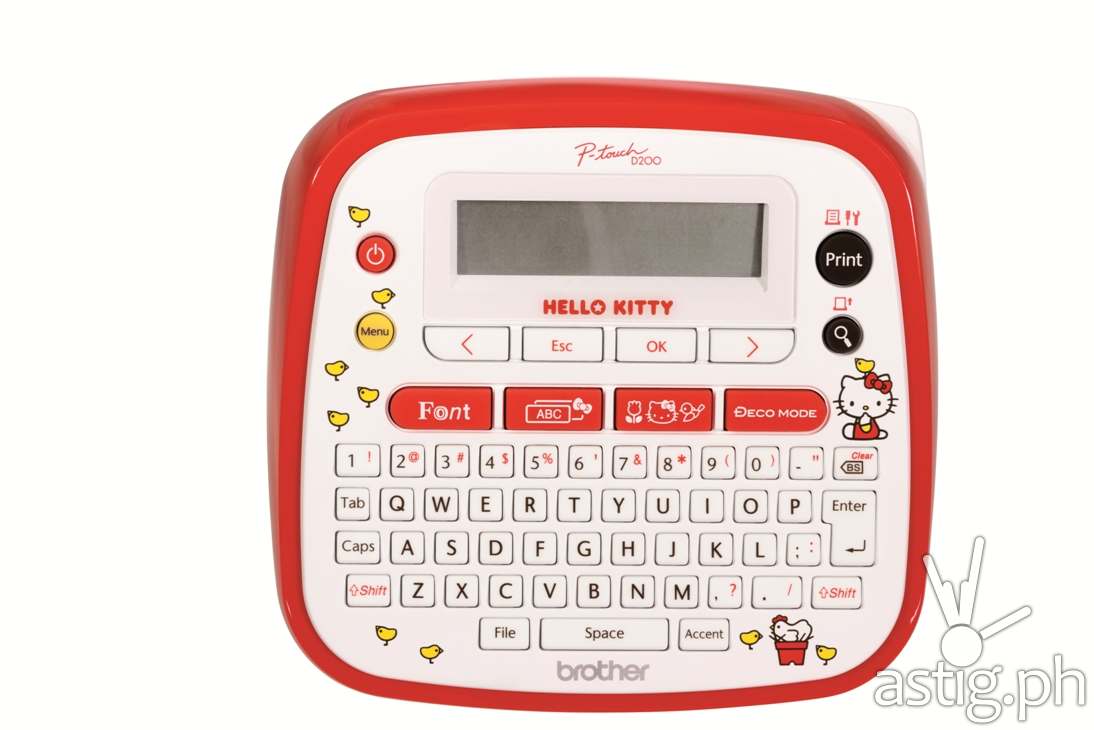 Hello Kitty labelling machine Brother PTD200KT unboxing [video] ASTIG.PH