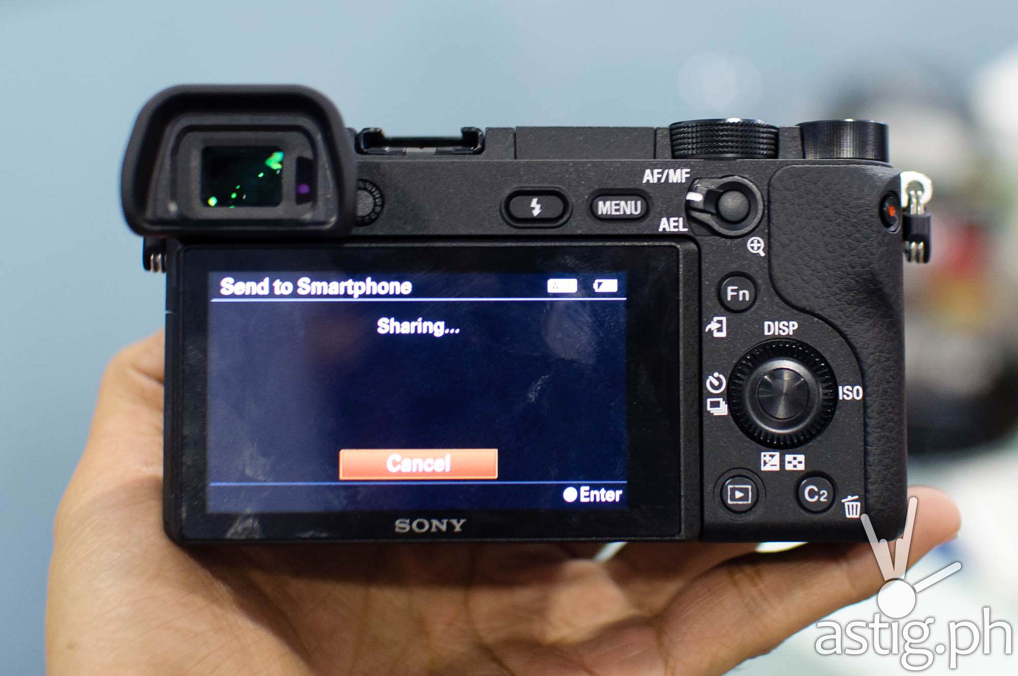Sony A6300 mirrorless camera unveiled in BGC ASTIG.PH