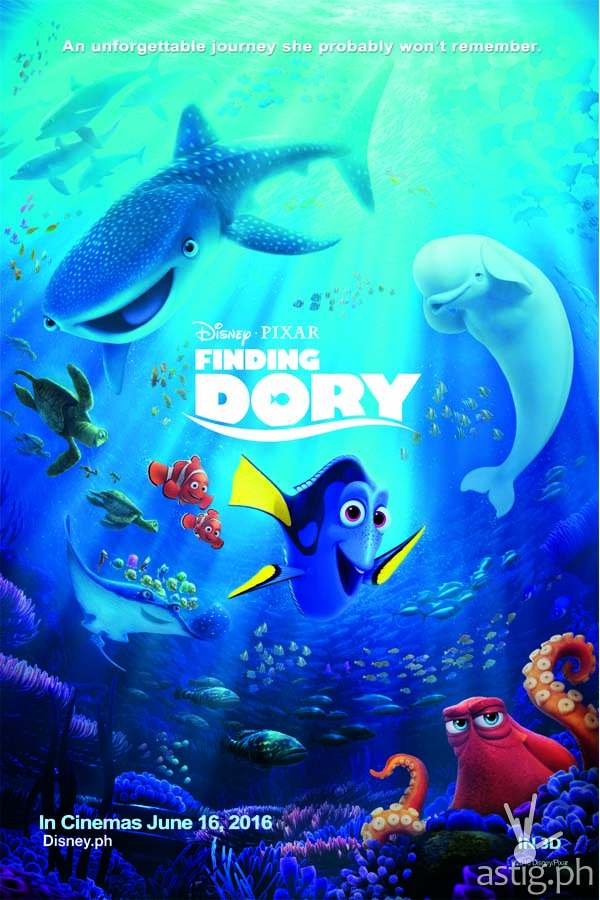Finding Dory block screening at Resorts World Manila ASTIG.PH