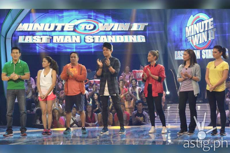 "Last Man Standing" edition in 2nd Season of Minute To Win It ASTIG.PH
