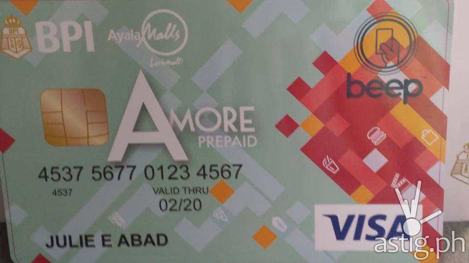BPI Amore Visa Prepaid beep™ Card Launch ASTIG.PH