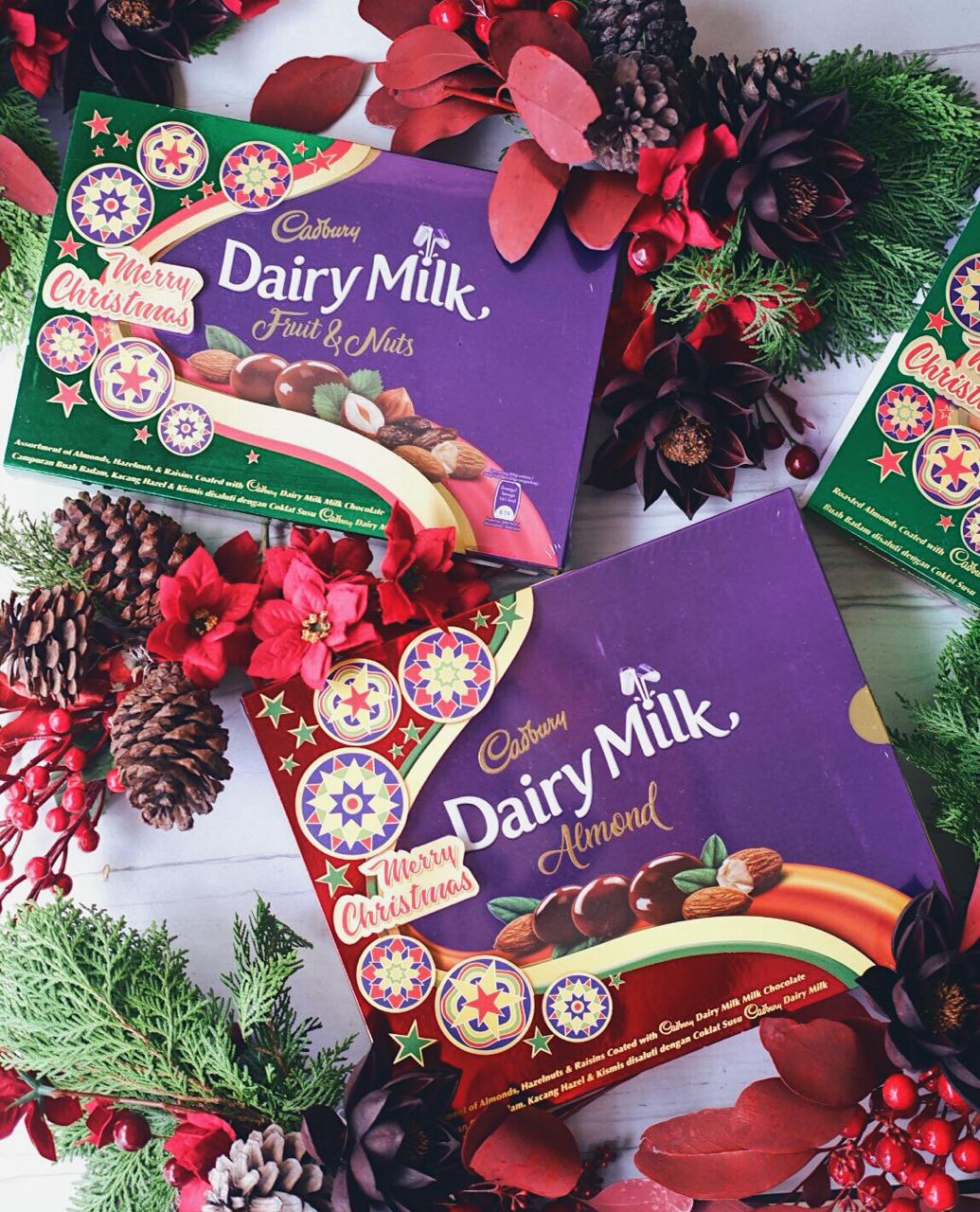 Share the Love this Christmas with the New CadburyDairy Milk Gift Boxes